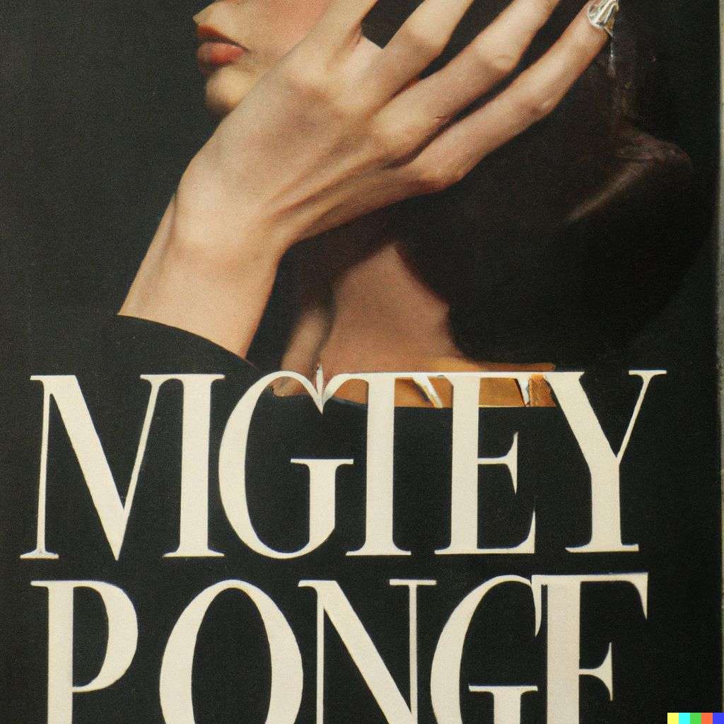 a representation of anxiety, front cover of Vogue, 1990